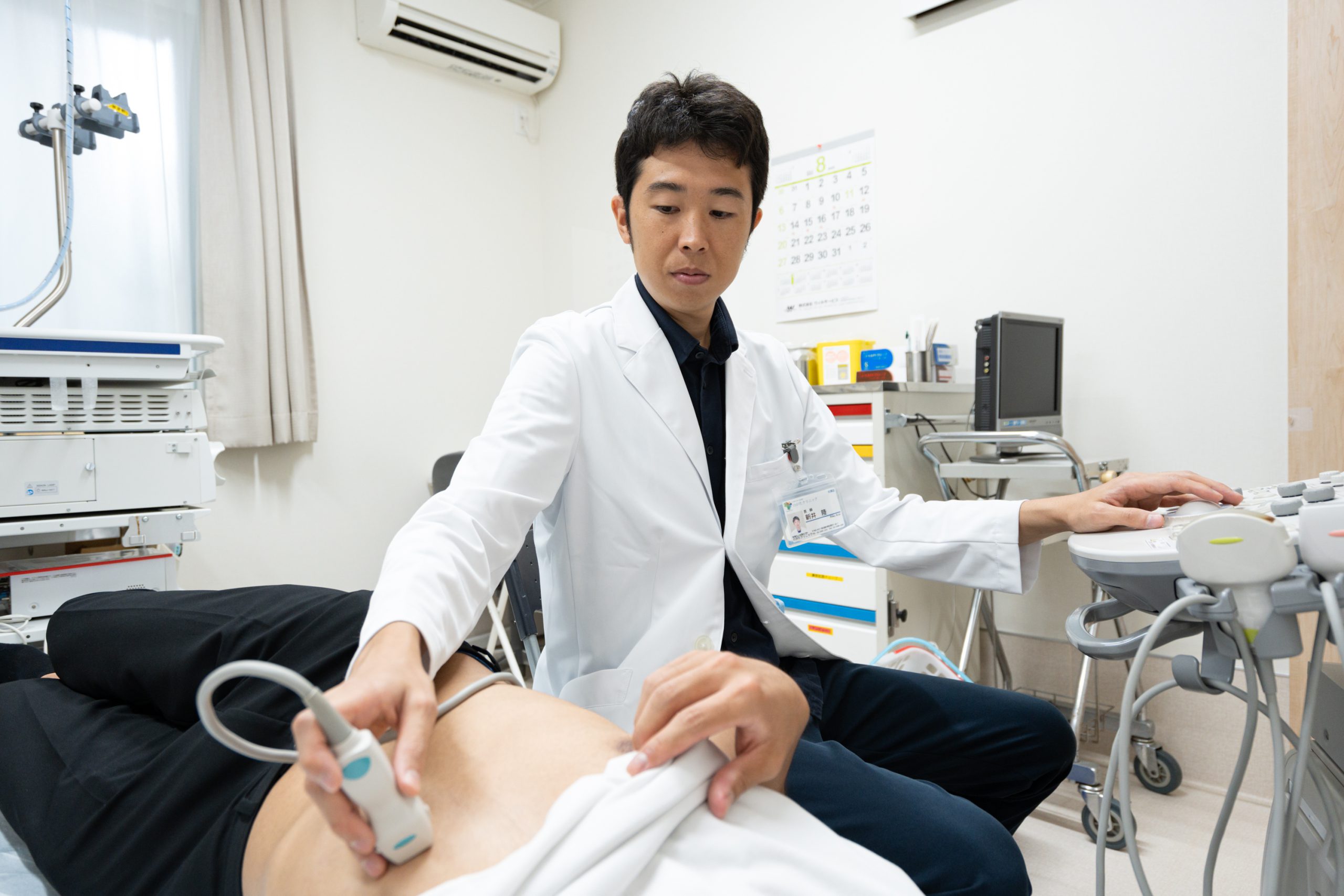 専門医による精密な検査